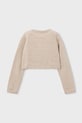 Mayoral kardigan dziecięcy 321.6D.Mini.PPY2 beżowy SS26