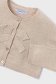 Dziewczynka Mayoral kardigan dziecięcy 321.6D.Mini.PPY2 beżowy