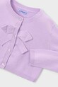 Djevojčice Dječji kardigan Mayoral 321.6D.Mini.PPY2 ljubičasta