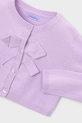 Djevojčice Dječji kardigan Mayoral 321.6D.Mini.PPY2 ljubičasta