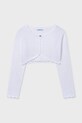 Mayoral kardigan dziecięcy pozostałe biały 332.8A.Junior.PPY2