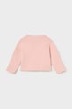 Mayoral cardigan din bumbac pentru copii 1307.4F.Baby.PPY2 roz SS26