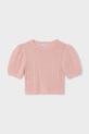 Dječji džemper Mayoral bez uzorka roza 3003.6B.Mini.PPY2