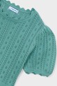 Κοριτσίστικα Παιδικό πουλόβερ Mayoral 3003.6B.Mini.PPY2 τιρκουάζ