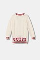 Guess kardigan z domieszką wełny dziecięcy J6RR04.Z37L1.PPY2 beżowy SS26