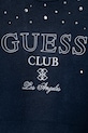Dziewczynka Guess sweter dziecięcy J6RR06.Z3KS0.PPY2 granatowy
