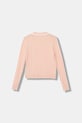 Guess sweter dziecięcy J6RR15.Z4652.PPY2 różowy SS26