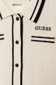 Dziewczynka Guess kardigan dziecięcy J6RR16.Z4652.PPY2 beżowy