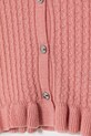 Девочка Кардиган с примесью шерсти Guess K6RR03.Z4530.PPY2 розовый