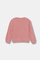 Guess sweter dziecięcy z wiskozą K6RR04.Z5250.PPY2 różowy SS26