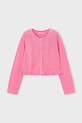 Mayoral kardigan dziecięcy pozostałe różowy 3383.6B.Mini.PPY2