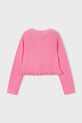 Mayoral kardigan dziecięcy 3383.6B.Mini.PPY2 różowy SS26