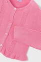 Dziewczynka Mayoral kardigan dziecięcy 3383.6B.Mini.PPY2 różowy