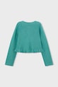 Dziewczynka Mayoral kardigan dziecięcy 3383.6B.Mini.PPY2 turkusowy