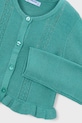 Mayoral kardigan dziecięcy turkusowy 3383.6B.Mini.PPY2