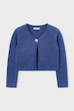 Mayoral kardigan dziecięcy 3384.6C.Mini.PPY2 granatowy SS26