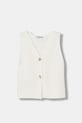 Mayoral gyerek mellény vékony fehér 3385.6F.Mini.PPY2