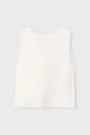 Детски елек Mayoral 3385.6F.Mini.PPY2 бял SS26