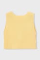 Παιδικό γιλέκο Mayoral 3385.6F.Mini.PPY2 κίτρινο SS26