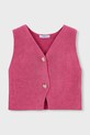 Mayoral kamizelka dziecięca pozostałe różowy 3385.6F.Mini.PPY2