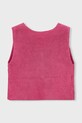 Mayoral kamizelka dziecięca 3385.6F.Mini.PPY2 różowy SS26