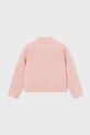 Παιδικό κάρδιγκαν Mayoral 3450.6A.Mini.PPY2 ροζ SS26