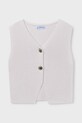 Mayoral kamizelka dziecięca pozostałe biały 6020.8A.Junior.PPY2