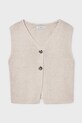 Παιδικό γιλέκο Mayoral 6020.8A.Junior.PPY2 μπεζ SS26