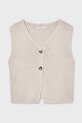 Παιδικό γιλέκο Mayoral 6020.8A.Junior.PPY2 μπεζ SS26