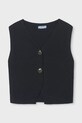 Mayoral kamizelka dziecięca pozostałe czarny 6020.8A.Junior.PPY2