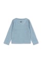Dziewczynka Konges Sløjd kardigan dziecięcy ROLI CARDIGAN KS105055.PPY2 niebieski