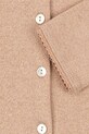 Konges Sløjd kardigan dziecięcy ROLI CARDIGAN KS105055.PPY2 beżowy