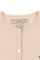 Otroška volnena jopica Konges Sløjd BASI CARDIGAN bež KS104661.PPY2