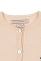 Otroška volnena jopica Konges Sløjd BASI CARDIGAN bež KS104661.PPY2