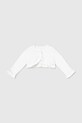 Mayoral Newborn cardigan bebe uni alb 318.2L.Newborn.PPY2