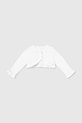 Mayoral Newborn cardigan bebe uni alb 318.2L.Newborn.PPY2