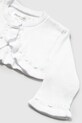 Fete Mayoral Newborn cardigan bebe 318.2L.Newborn.PPY2 alb