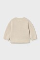 Kardigan za bebe Mayoral Newborn 1305.2B.Newborn.PPY2 bež SS26