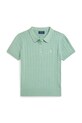 Polo Ralph Lauren t-shirt bawełniany dziecięcy bawełna turkusowy 313935002502