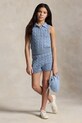 Dětská bavlněná vesta Polo Ralph Lauren modrá 313A11248002