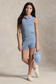 Dětská bavlněná vesta Polo Ralph Lauren modrá 313A11248002