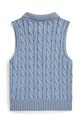 DÍVKA Dětská bavlněná vesta Polo Ralph Lauren 313A11248002 modrá