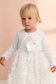 Παιδικό κάρδιγκαν Abel&Lula άλλο λευκό 5301.11.Baby.PPY2