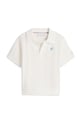 Tommy Hilfiger sweter z krótkim rękawem dziecięcy bawełniany KG0KG09524.128.176.PPY2 biały SS26