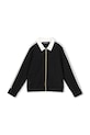 Karl Lagerfeld cardigan per bambini Z31132.114.150 nero SS26