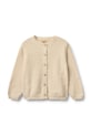 Wheat kardigan bawełniany dziecięcy pozostałe beżowy 0534.560.GOTS