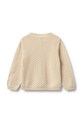 Wheat kardigan bawełniany dziecięcy 0534.560.GOTS beżowy SS26