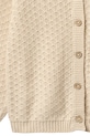 Dziewczynka Wheat kardigan bawełniany dziecięcy 0534.560.GOTS beżowy