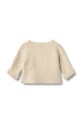 Wheat kardigan bawełniany niemowlęcy 6585.560.GOTS beżowy SS26