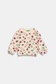 United Colors of Benetton bluza dziecięca bawełniana beżowy 3WOQG10M6.P.Stagionale